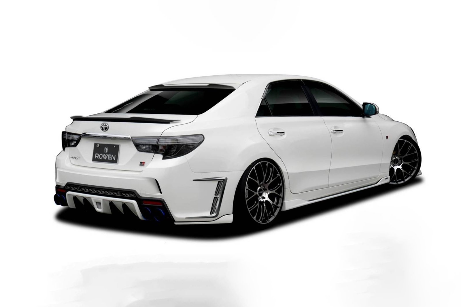 Rowen body kit for Toyota MARK X G,s（Additional Parts）ROWEN SPORT new style