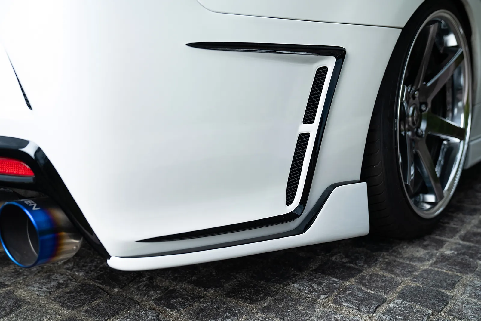 Rowen body kit for Toyota MARK X G,s（Additional Parts）ROWEN SPORT new style