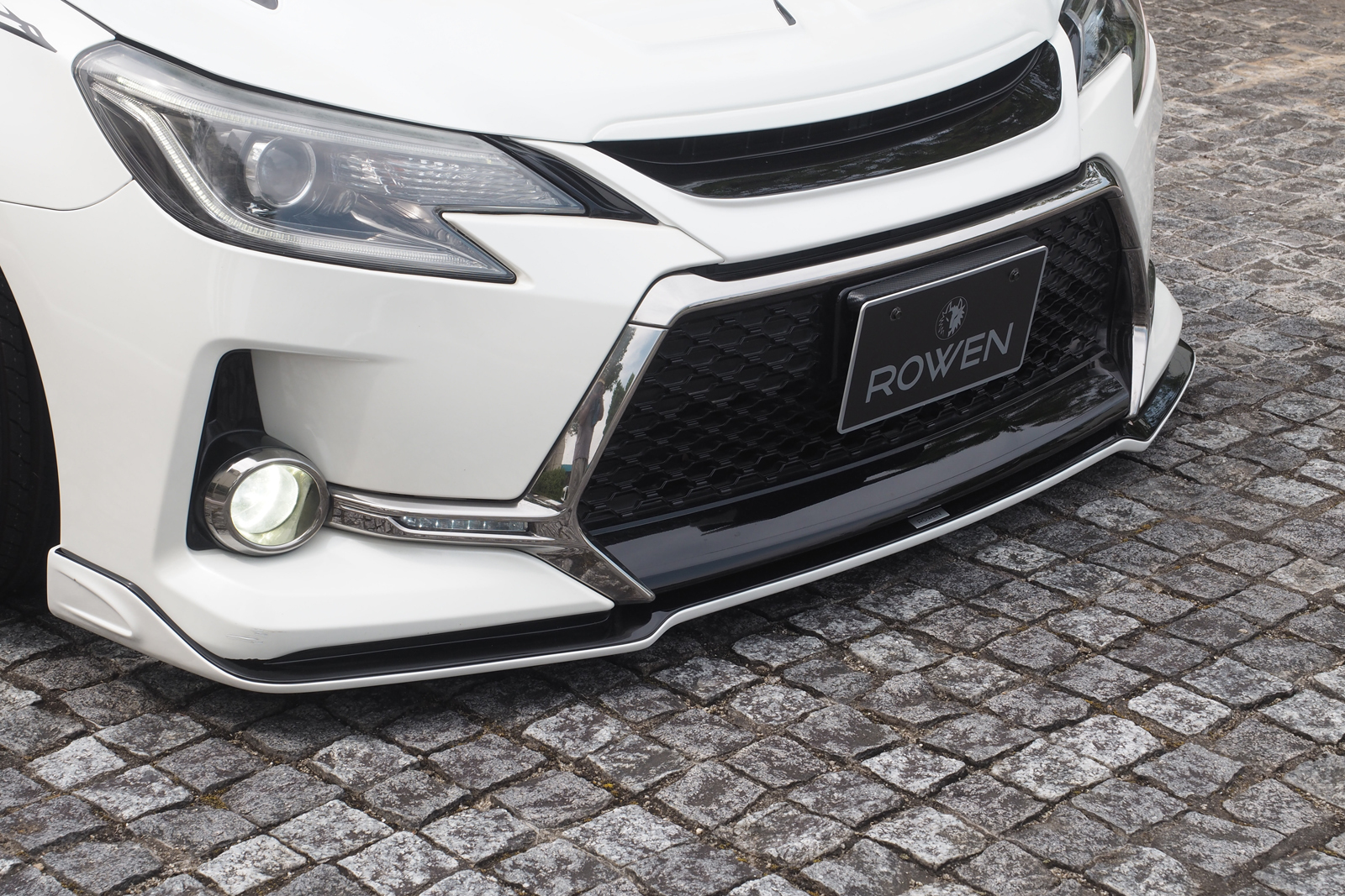 Rowen body kit for Toyota MARK X G,s（Additional Parts）ROWEN SPORT latest model
