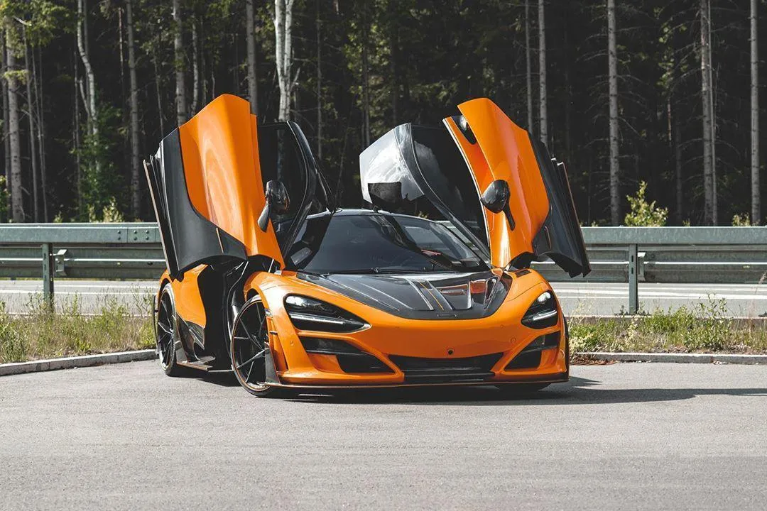 Mansory body kit for McLaren 720S carbon