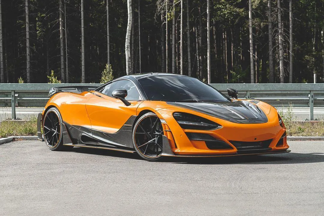 Mansory body kit for McLaren 720S latest model