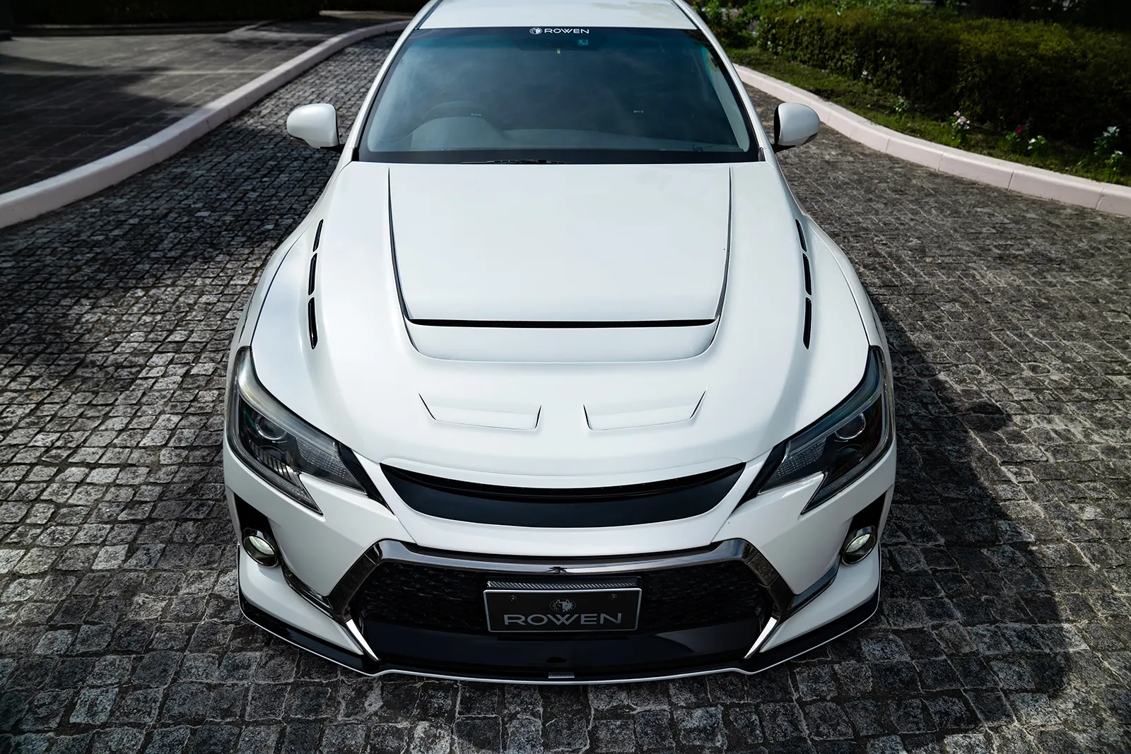 Rowen body kit for Toyota MARK X G,s（Additional Parts）ROWEN SPORT new model