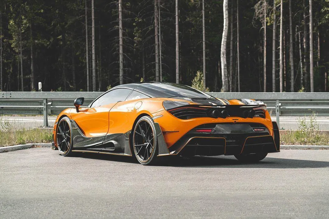 Mansory body kit for McLaren 720S new model