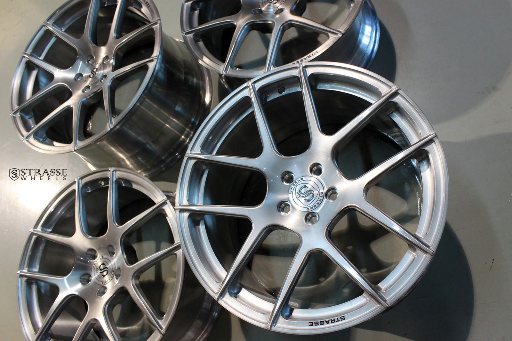 Strasse SM5 DEEP CONCAVE MONOBLOCK Forged Wheels