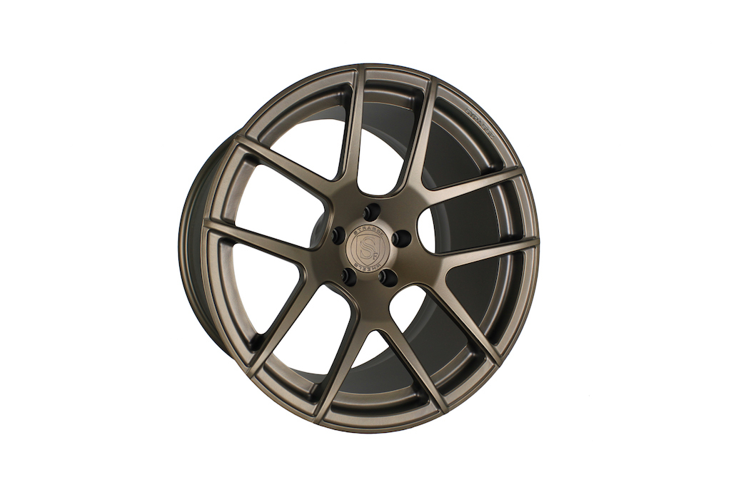 Strasse SM5 DEEP CONCAVE MONOBLOCK Forged Wheels