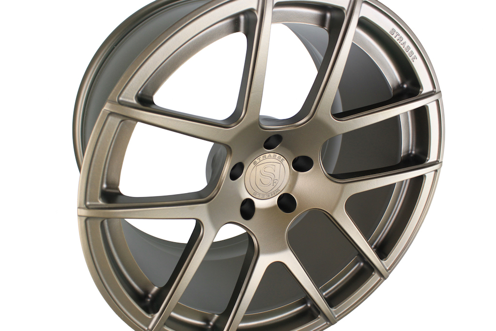 Strasse SM5 DEEP CONCAVE MONOBLOCK Forged Wheels