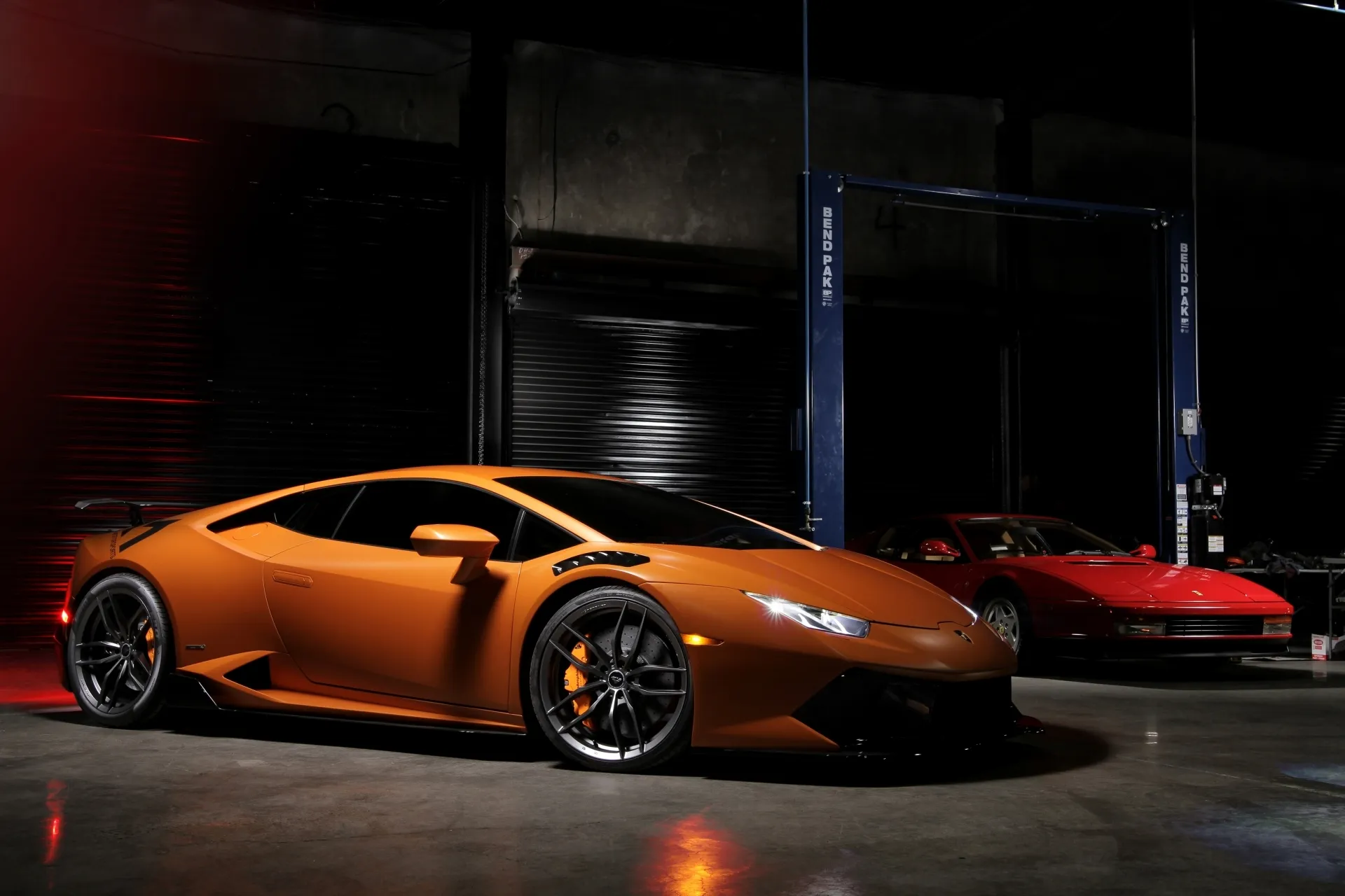 Vorsteiner Nero body kit for Lamborghini Huracan Novara