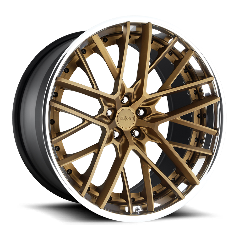 Rotiform HND 2 piece forged wheels