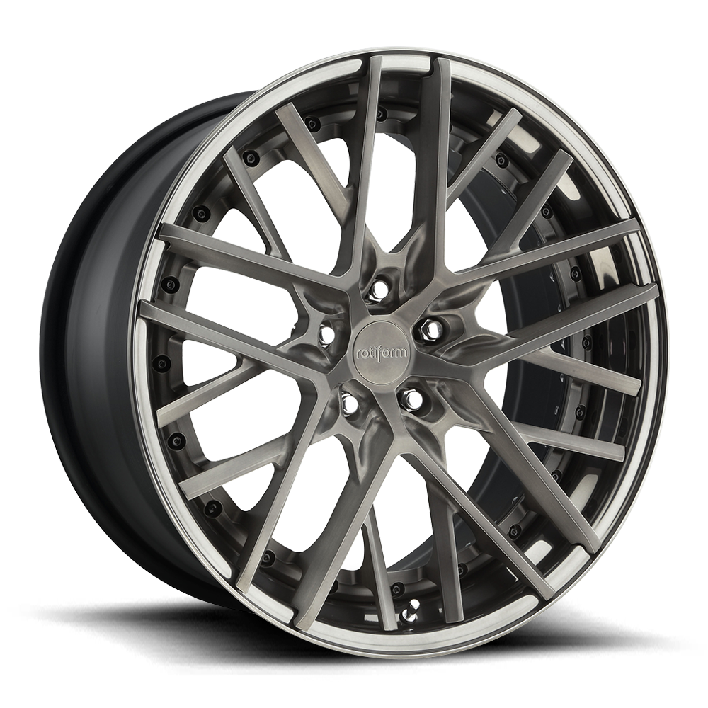 Rotiform HND 2 piece forged wheels