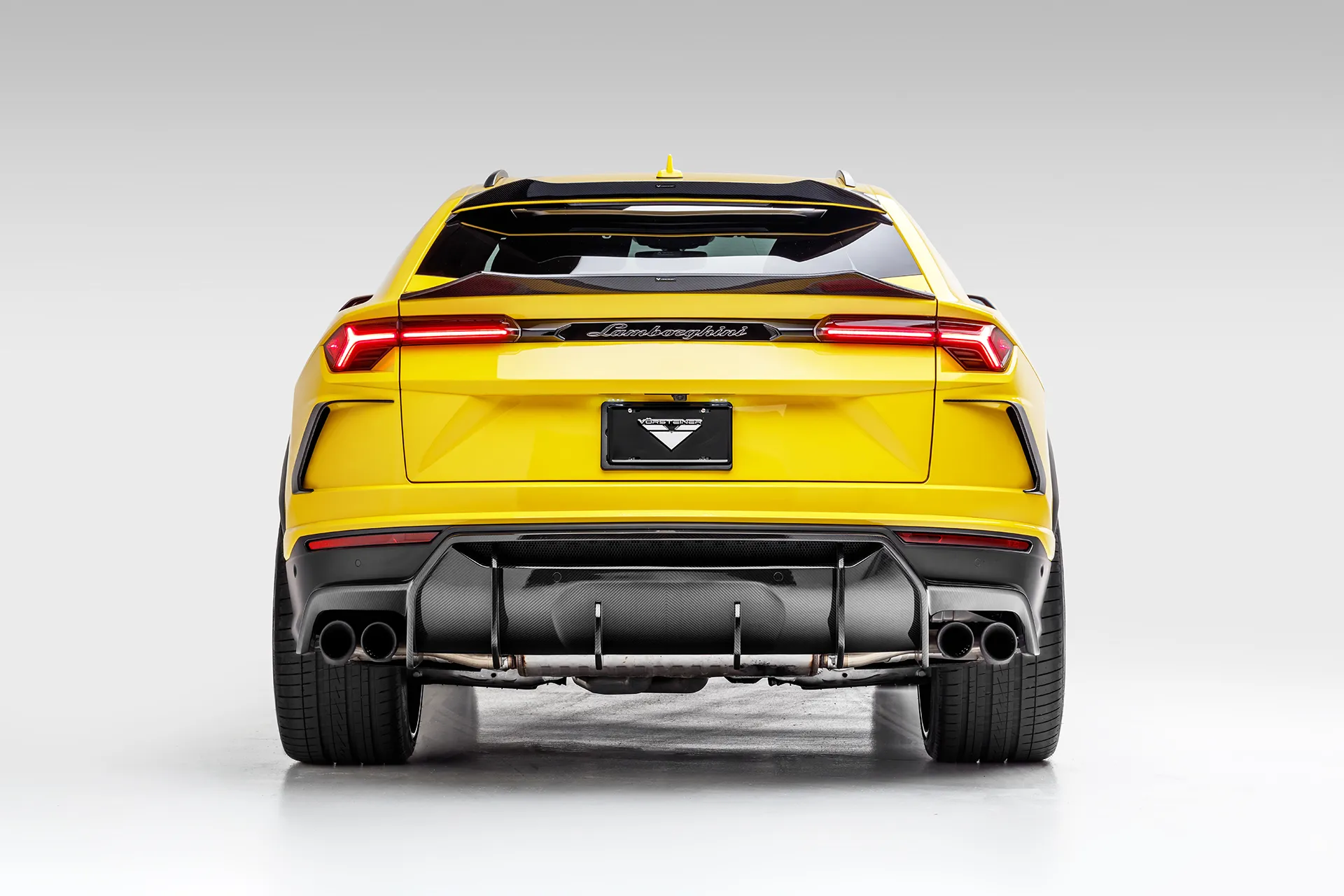 Vorsteiner Nero body kit for Lamborghini Urus latest model