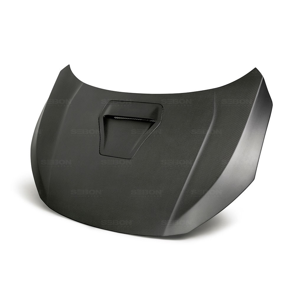 SEIBON OEM-STYLE DRY CARBON HOOD FOR  HONDA CIVIC TYPE R latest model