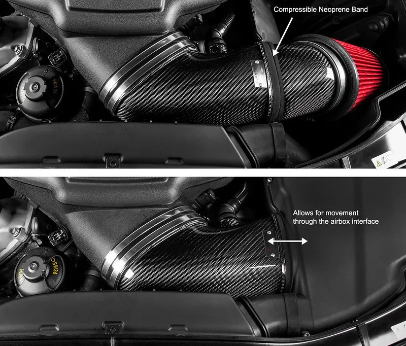 Eventuri Carbon fiber Intake systems for BMW M3 E9X