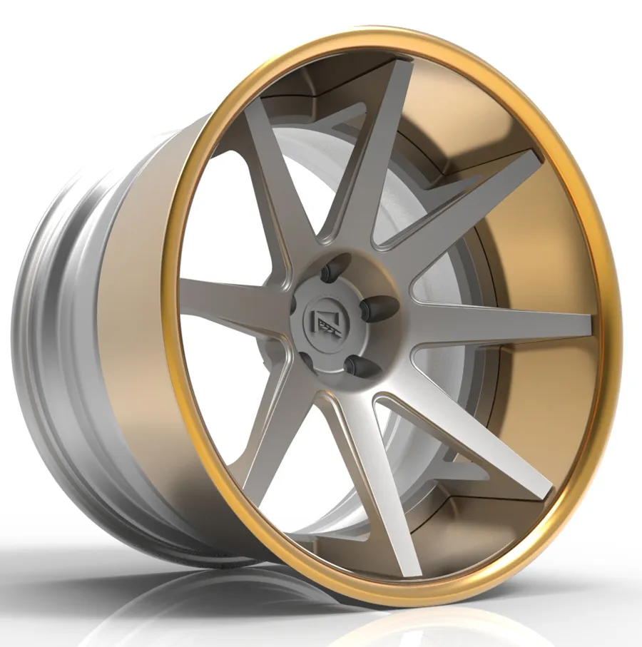 Nessen S 8.0 forged wheels