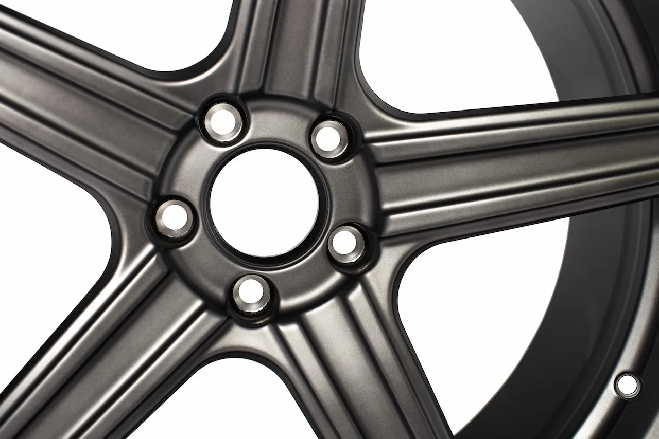 Beneventi Z5 forged wheels