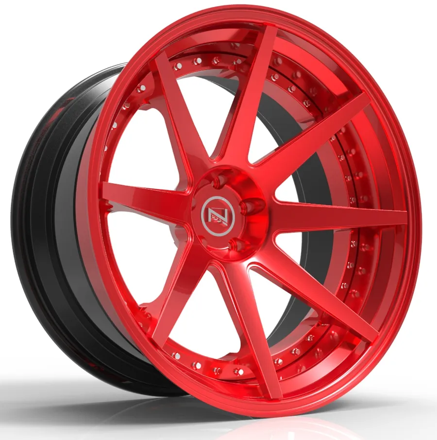 Nessen S 8.0 forged wheels