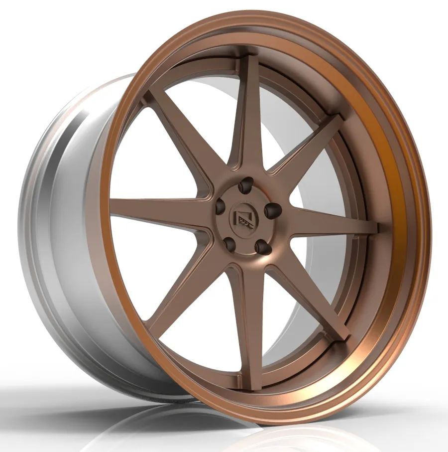 Nessen S 8.0 forged wheels