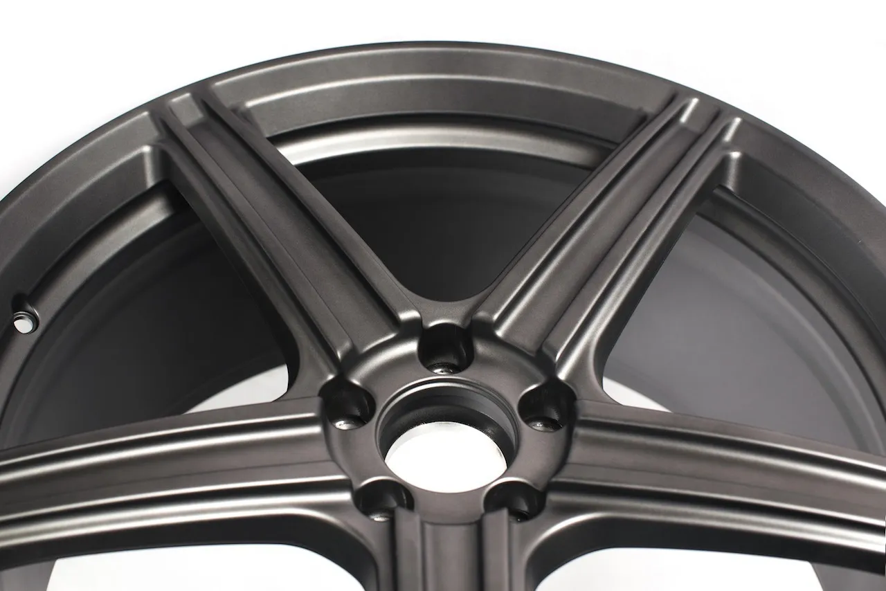 Beneventi Z5 forged wheels