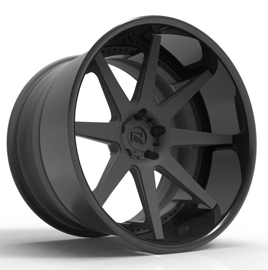 Nessen S 8.0 forged wheels