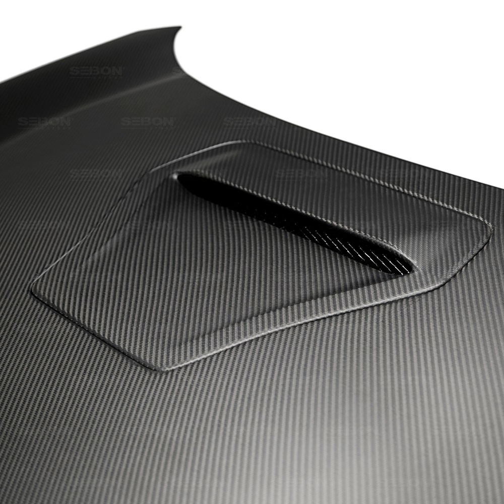 SEIBON OEM-STYLE DRY CARBON HOOD FOR  HONDA CIVIC TYPE R new style