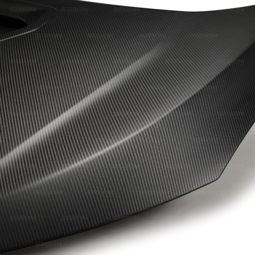 SEIBON OEM-STYLE DRY CARBON HOOD FOR  HONDA CIVIC TYPE R new model