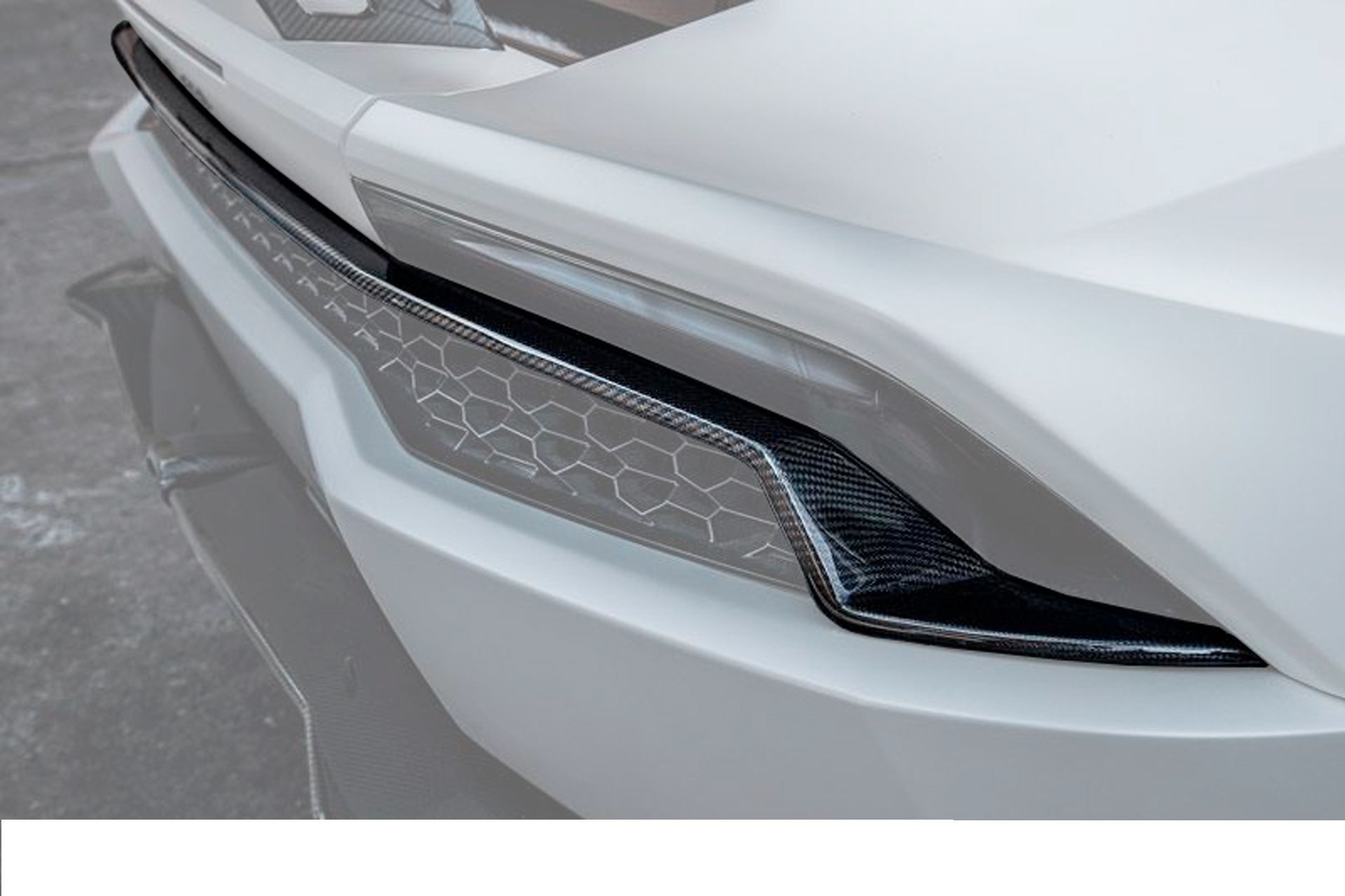 Hodoor Performance Carbon fiber casting taillights Novitec Style for Lamborghini Huracan