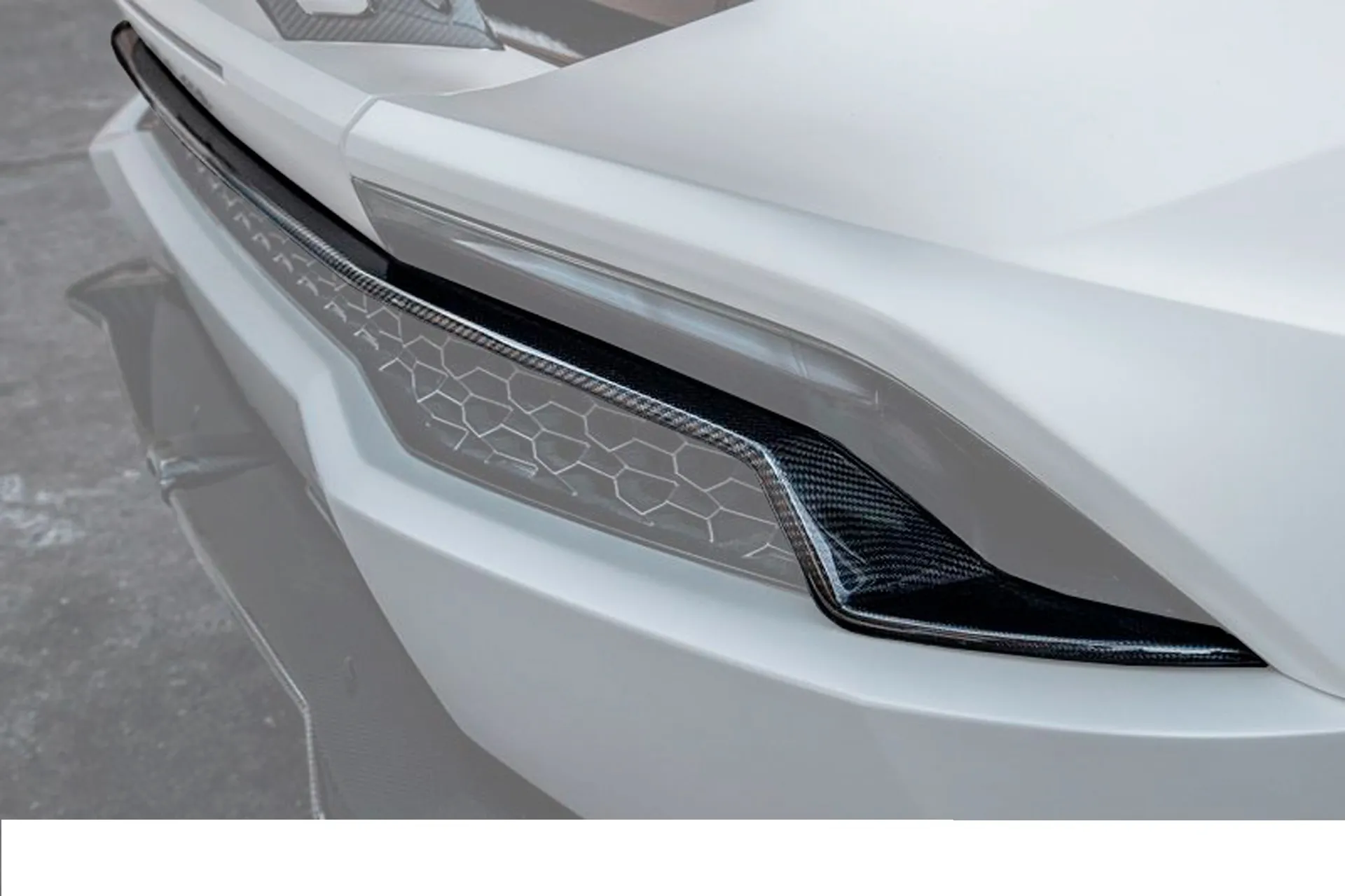 Hodoor Performance Carbon fiber casting taillights Novitec Style for Lamborghini Huracan