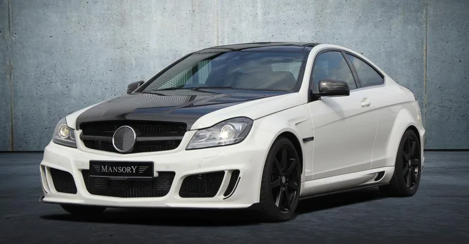 Mansory body kit for Mercedes-Benz C-class new model