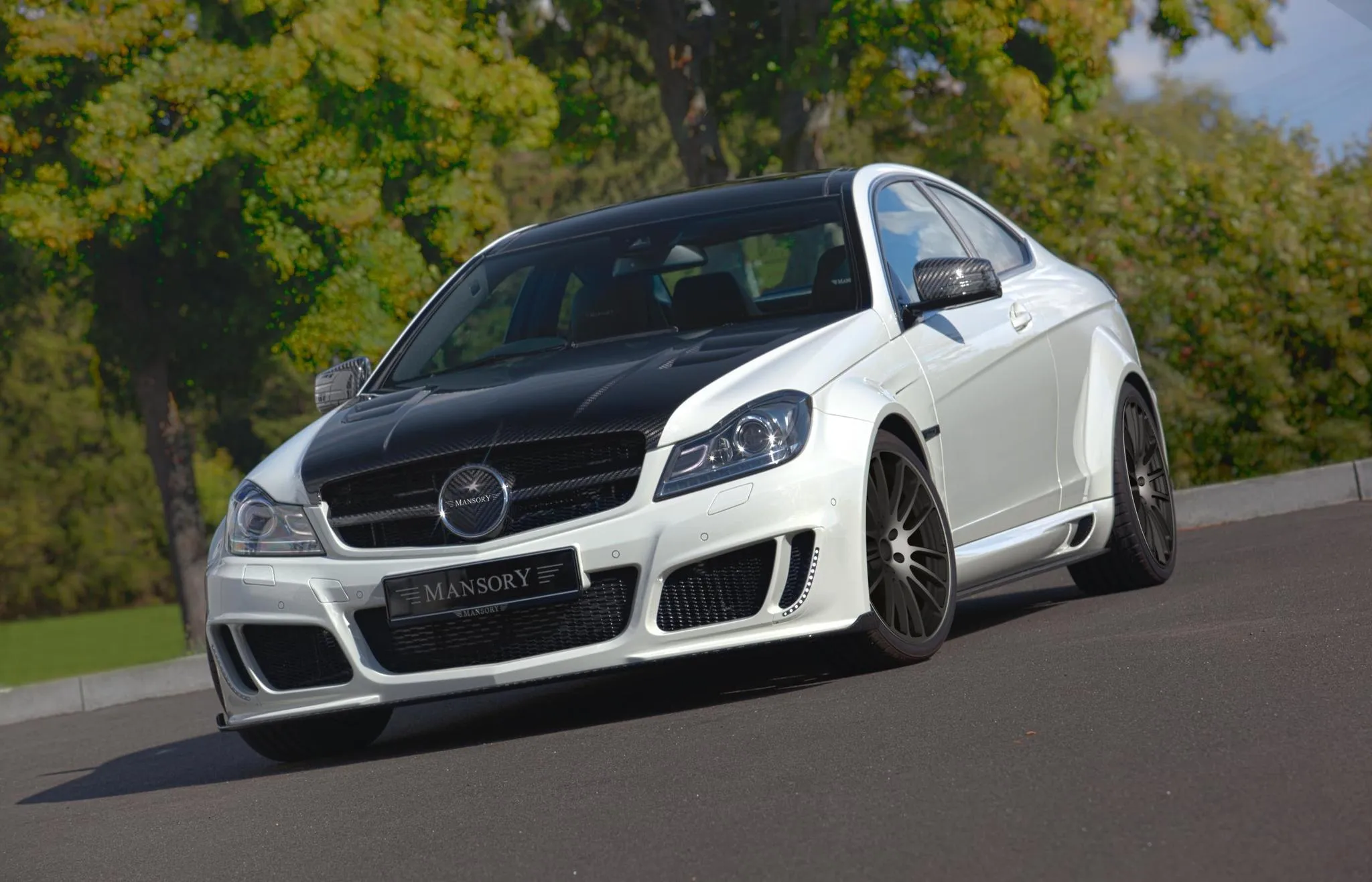 Mansory body kit for Mercedes-Benz C-class  new style