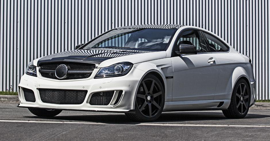 Mansory body kit for Mercedes-Benz C-class latest model