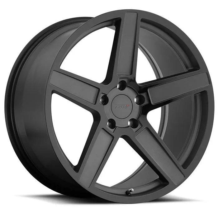 TSW Wheels Ascent light alloy wheels