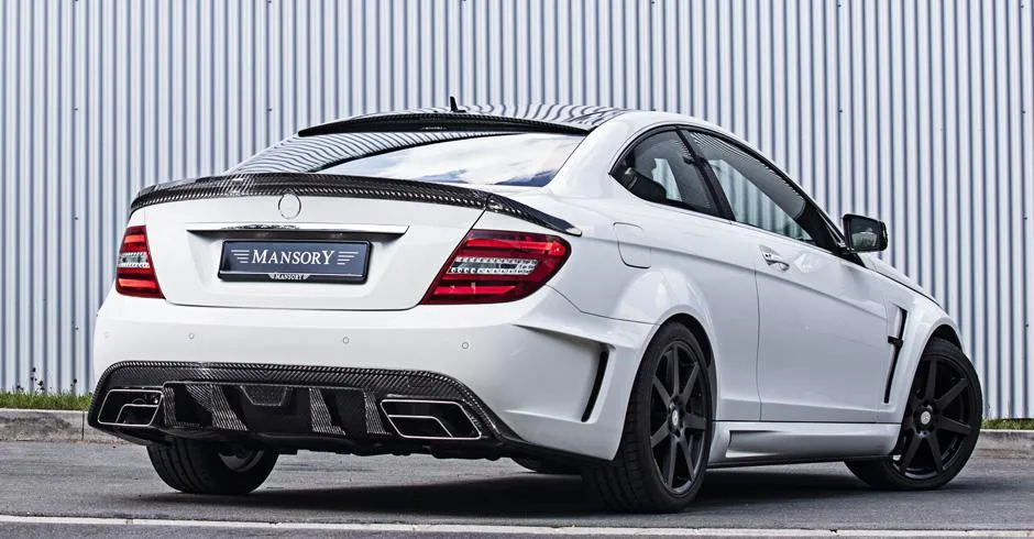 Mansory body kit for Mercedes-Benz C-class new model