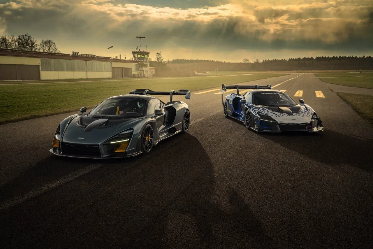 Novitec body kit for MCLAREN SENNA carbon fiber