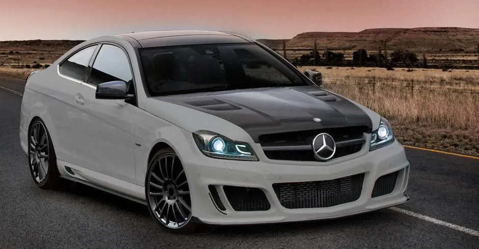 Mansory body kit for Mercedes-Benz C-class latest model