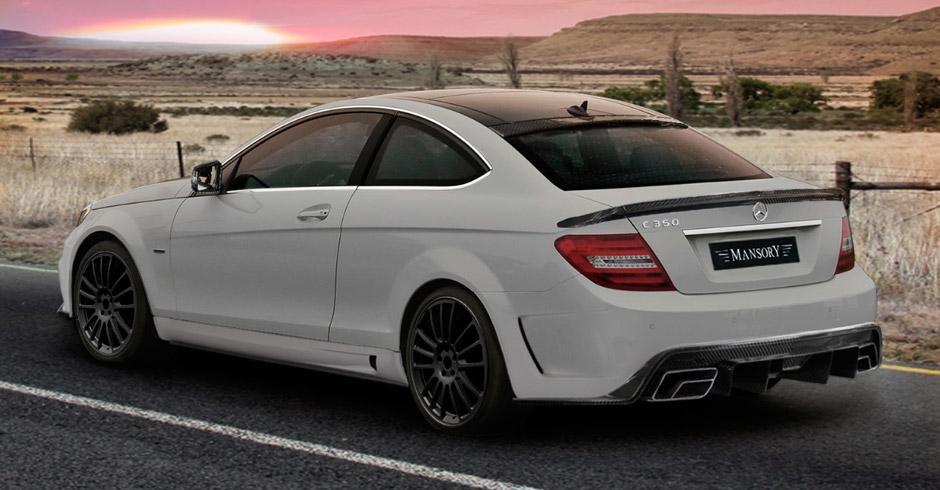 Mansory body kit for Mercedes-Benz C-class new model