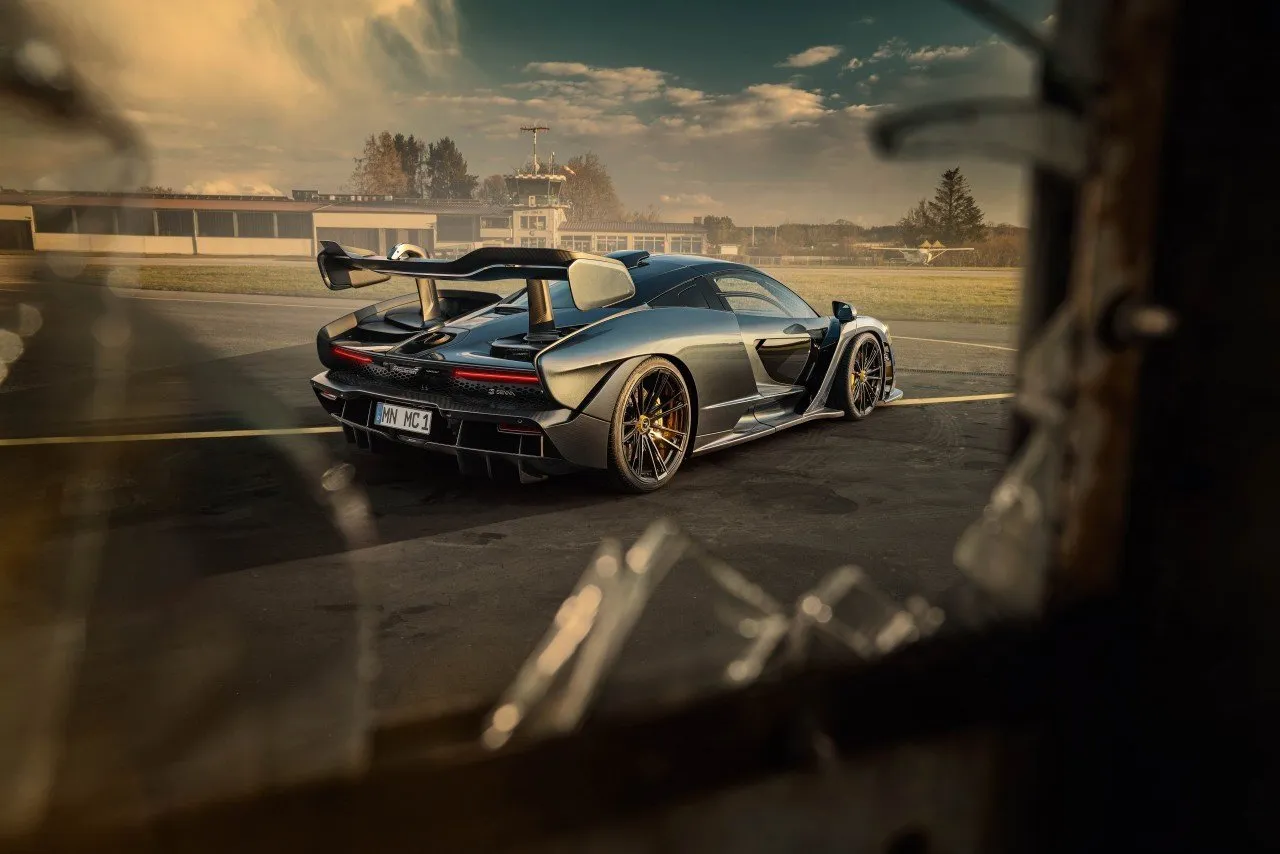 Novitec body kit for MCLAREN SENNA latest model