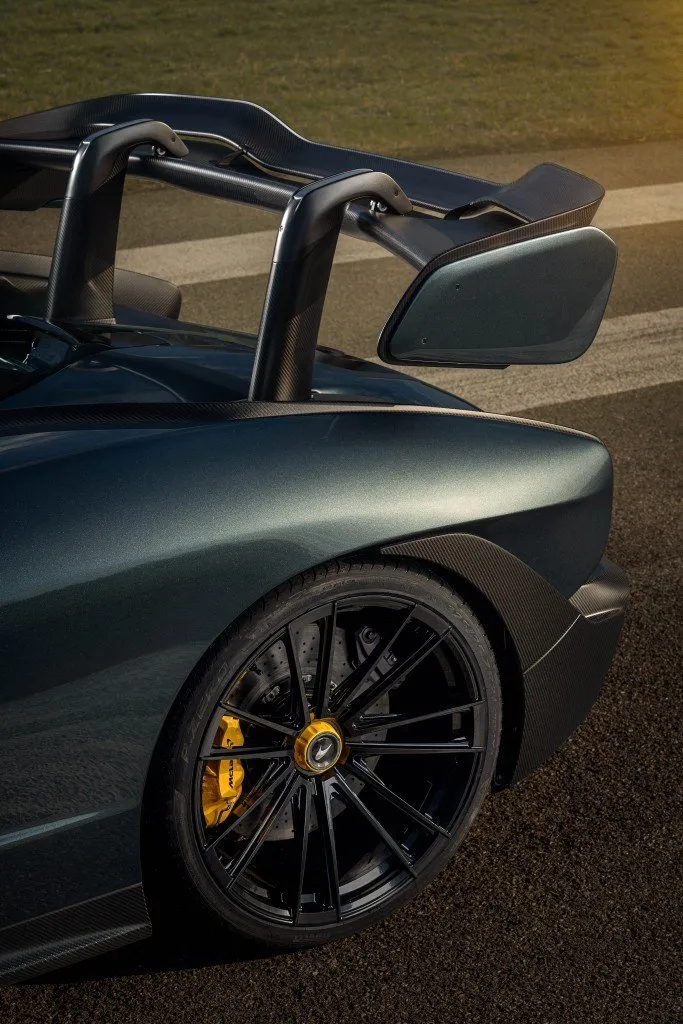 Novitec body kit for MCLAREN SENNA new model