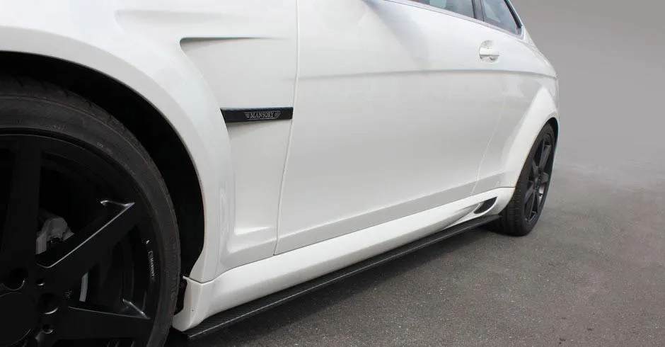 Mansory body kit for Mercedes-Benz C-class carbon
