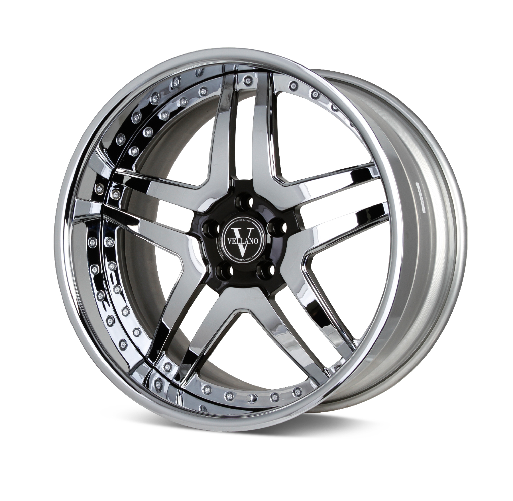 Vellano VTU forged wheels
