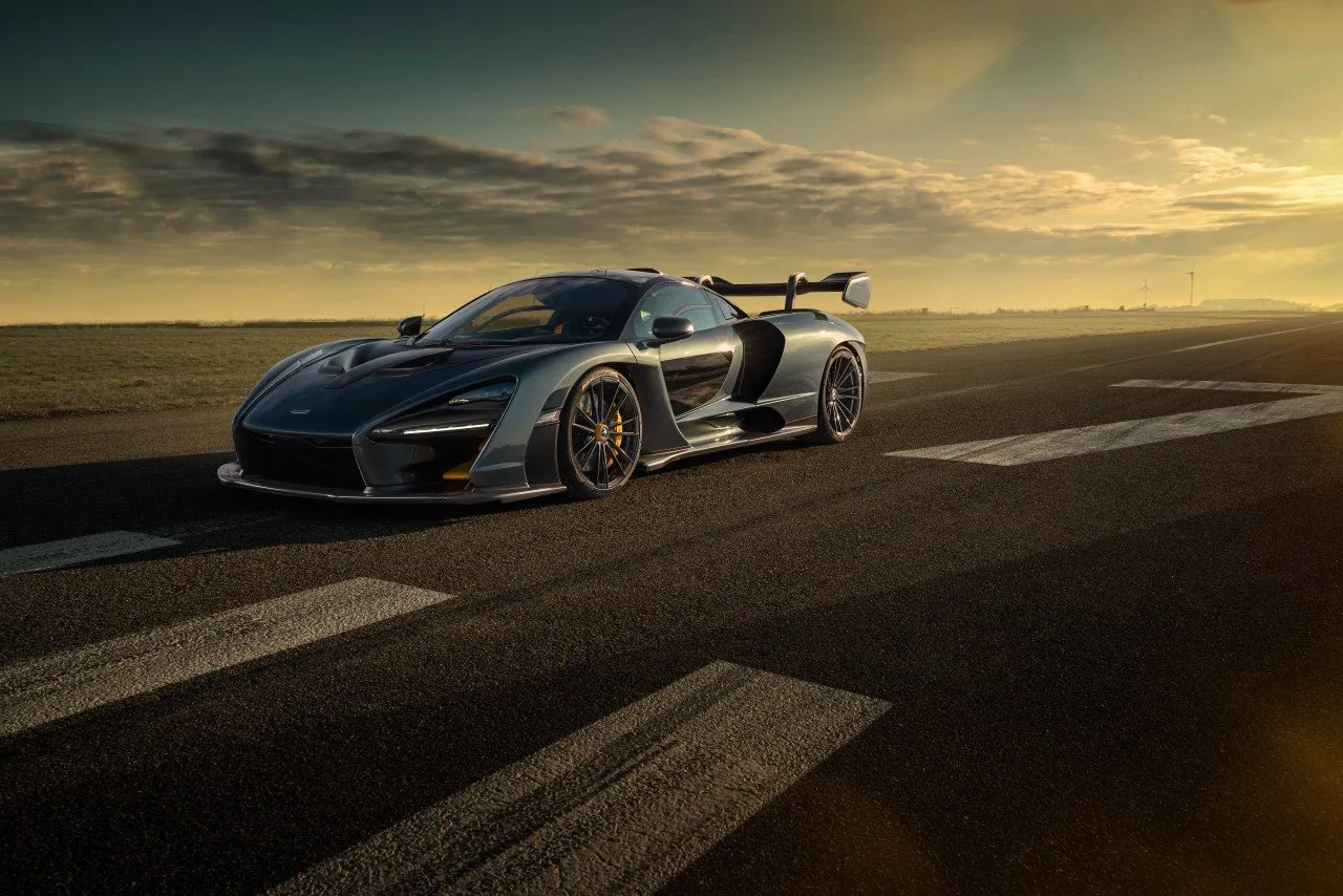 Novitec body kit for MCLAREN SENNA new style