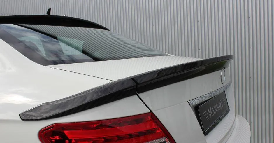 Mansory body kit for Mercedes-Benz C-class latest model
