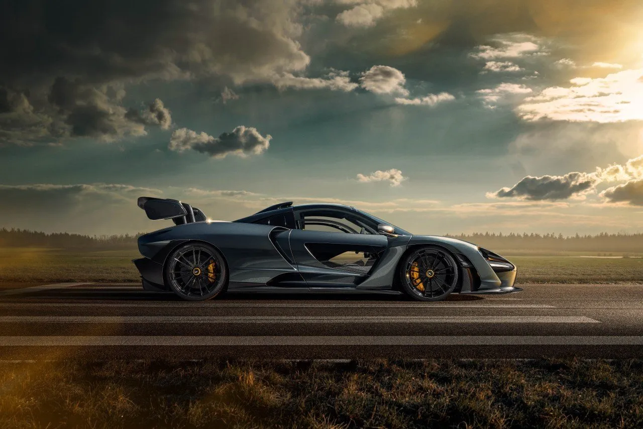 Novitec body kit for MCLAREN SENNA new style