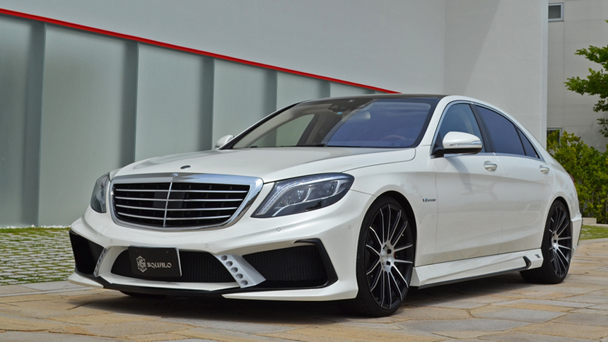 VITT SQUALO body kit for Mercedes - Benz W222 S-Class new model