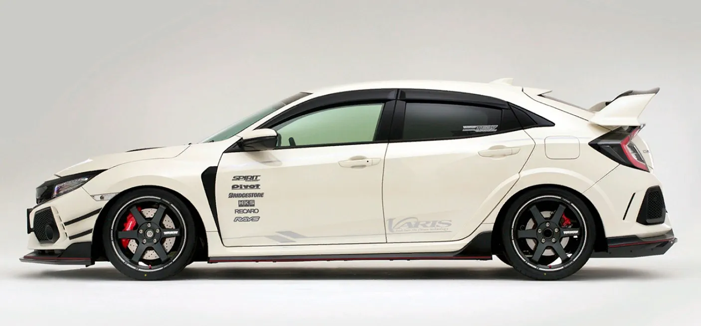 Varis Body Kit  for HONDA CIVIC TYPE R FK 8 ARISING-I carbon