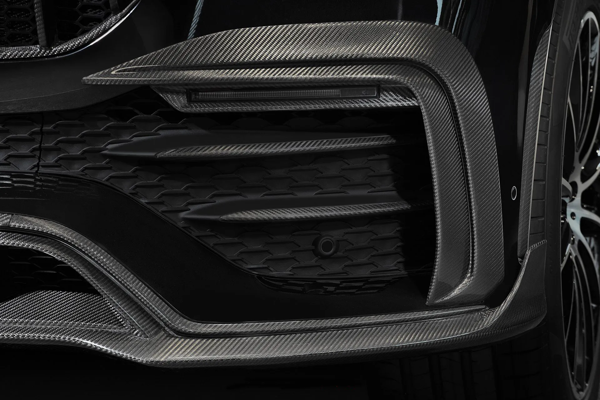 Check price and buy Brabus Design Carbon Fiber Body kit set for Mercedes GLE Coupe C167