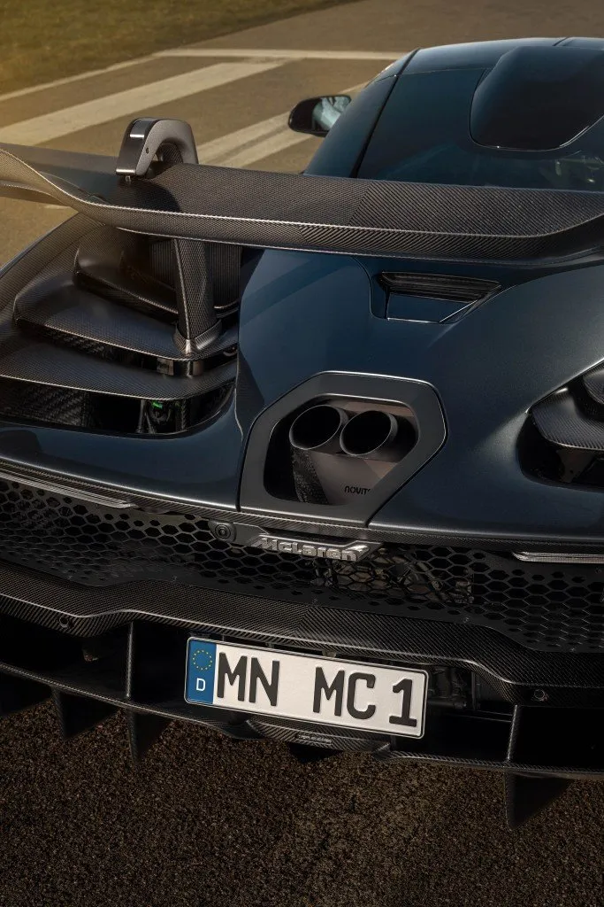 Novitec body kit for MCLAREN SENNA carbon fiber