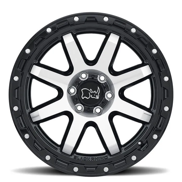 Black Rhino Coyote light alloy wheels