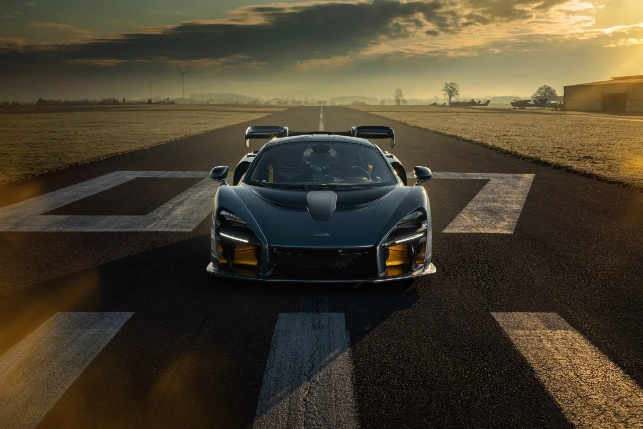 Novitec body kit for MCLAREN SENNA latest model