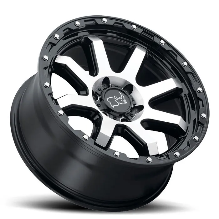 Black Rhino Coyote light alloy wheels
