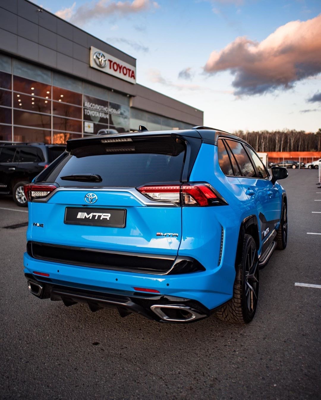 MTR Design Body Kit For Toyota RAV 4 