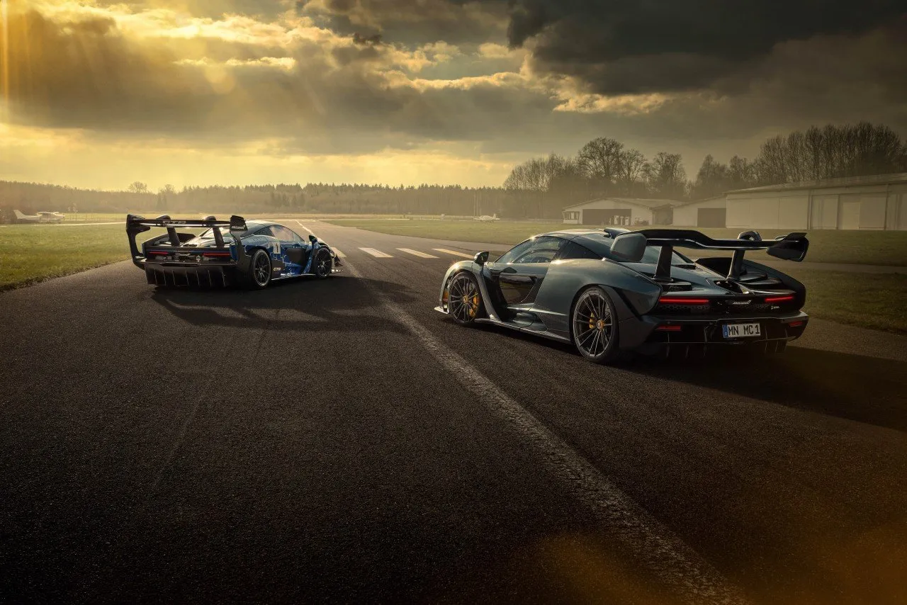 Novitec body kit for MCLAREN SENNA new model